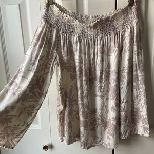 O’Neil off-the-shoulder blouse